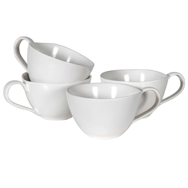 White Organic Mug