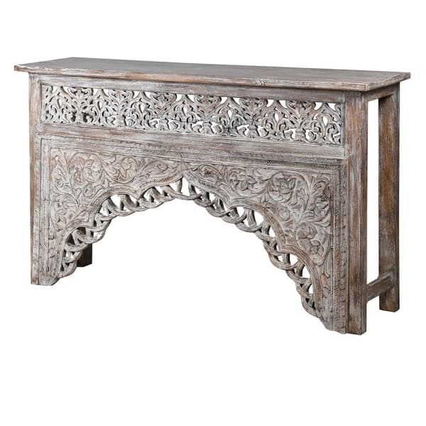 Jawai Salt Carved Console