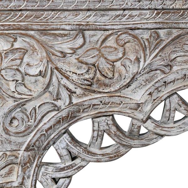 Jawai Salt Carved Console