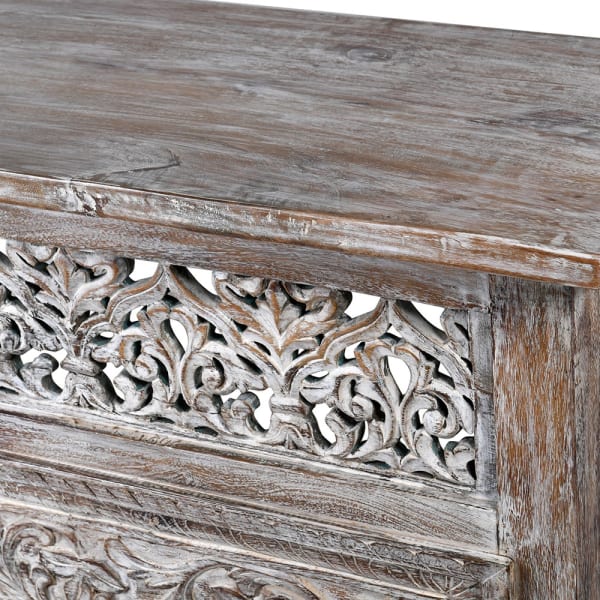 Jawai Salt Carved Console