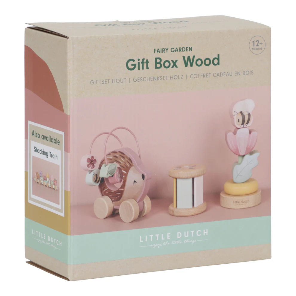 Giftbox wooden - Fairy Garden