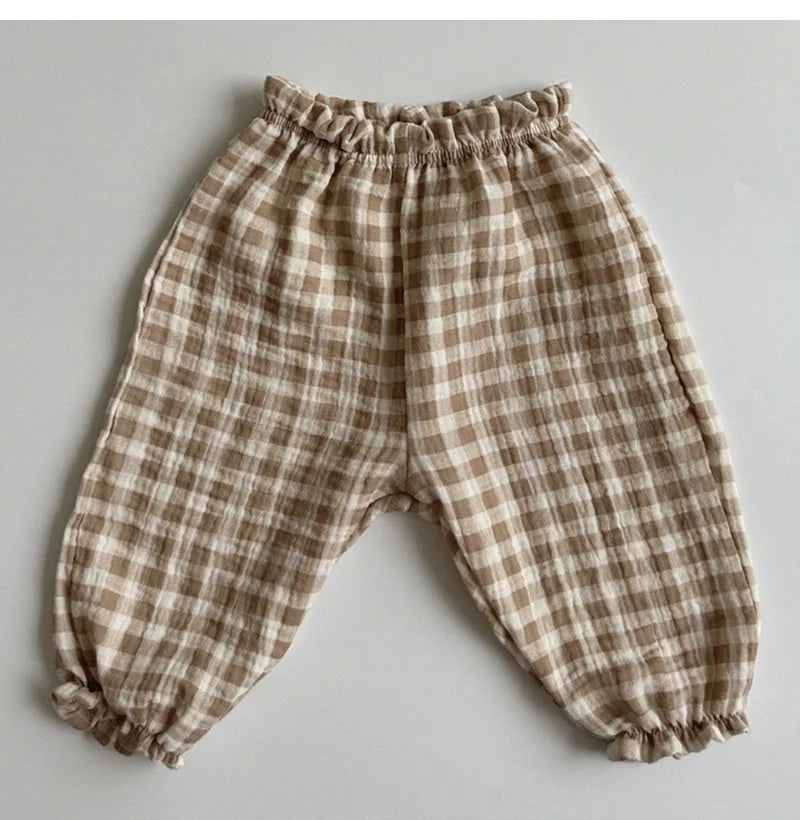 Soft Muslin Trousers