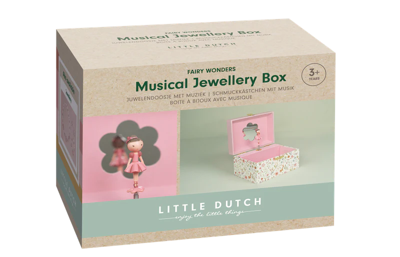 Rosa Jewellery Box