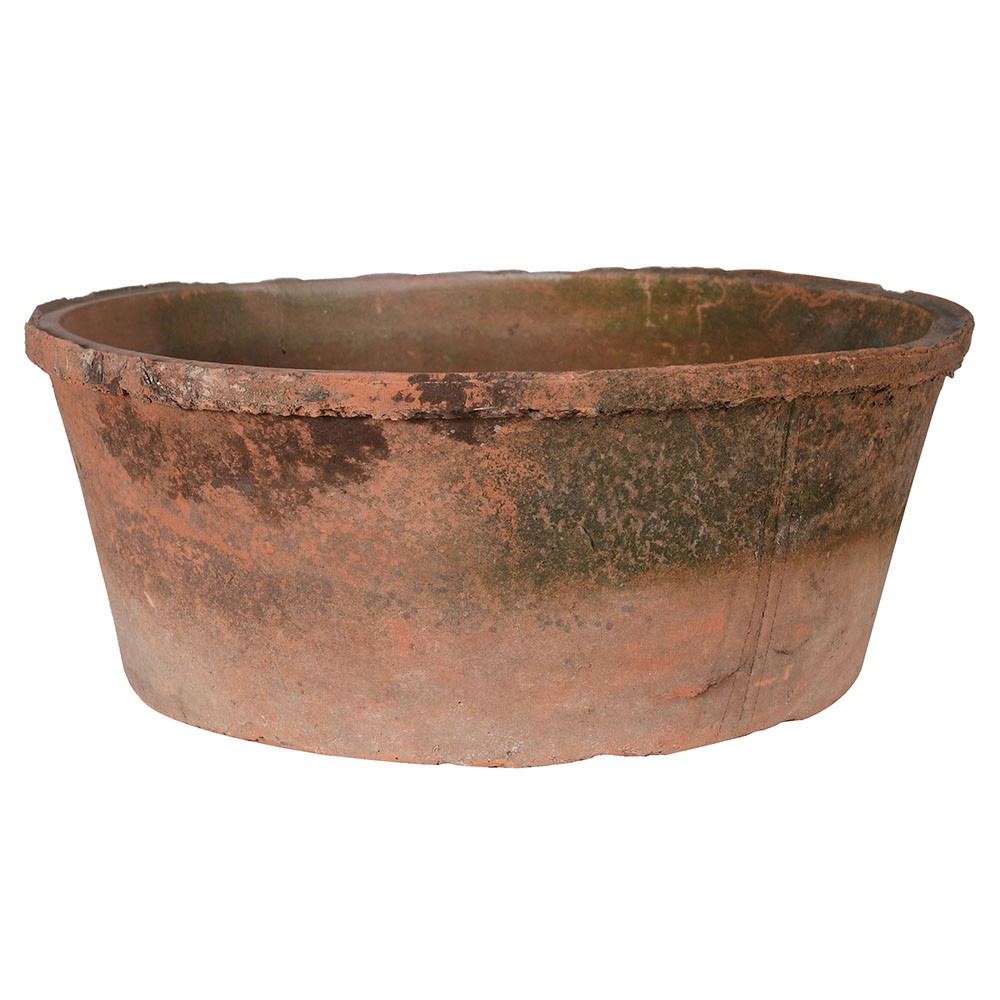 Large Antique Stone Dish