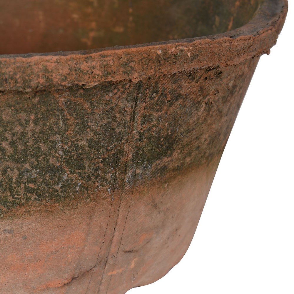 Large Antique Stone Dish