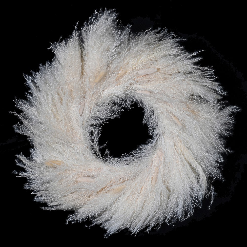 Natural Pampas Wreath