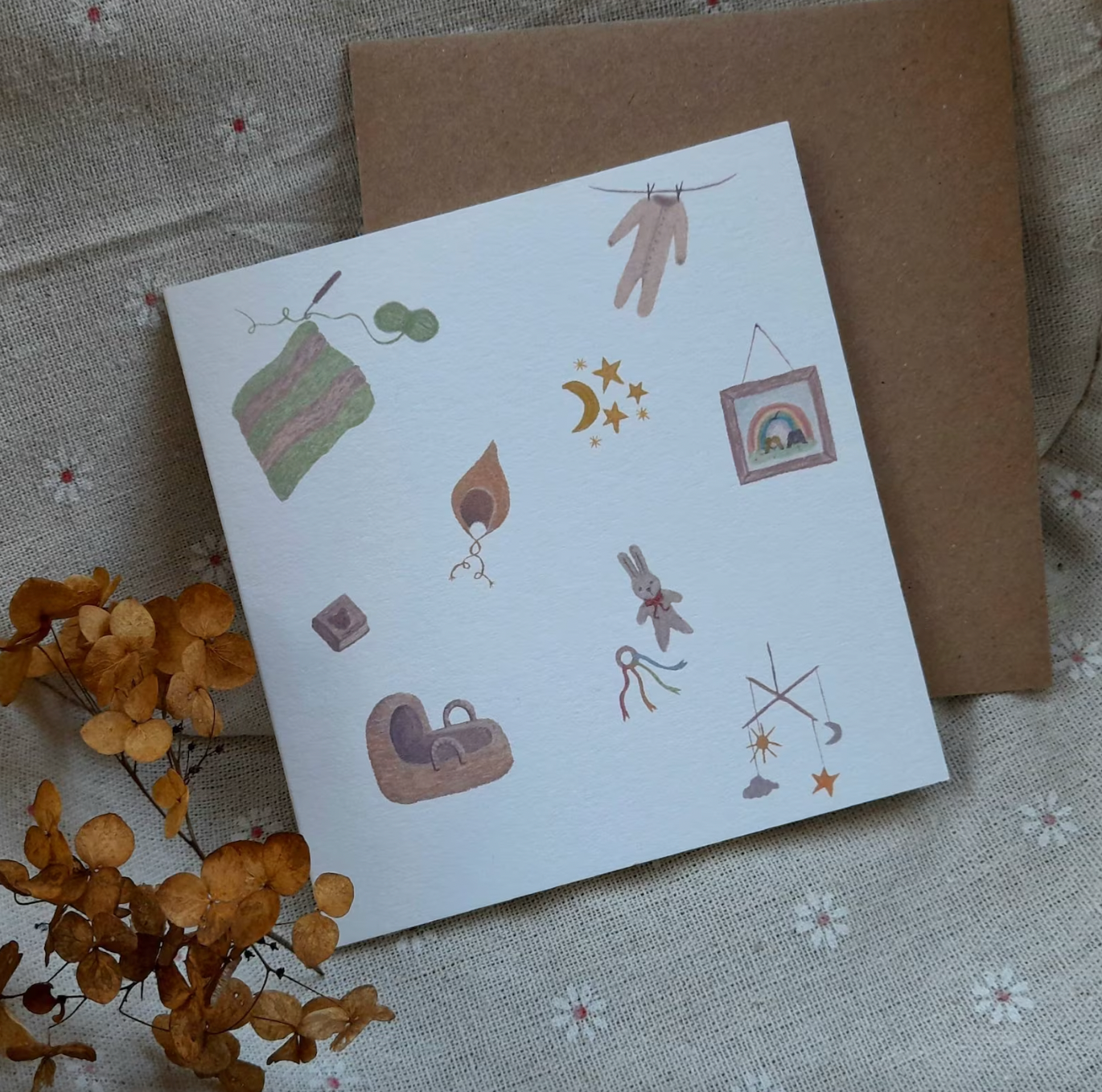 Welcome To The World Card