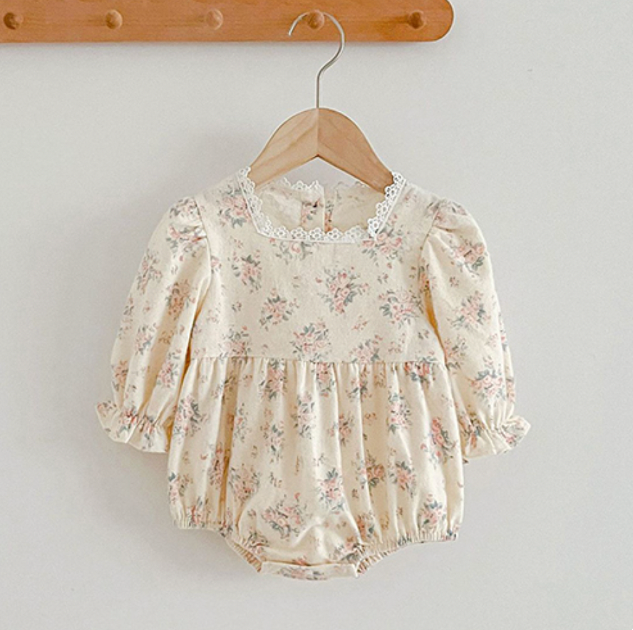 Clementine Romper