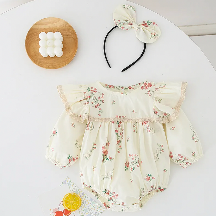 Rosa Romper