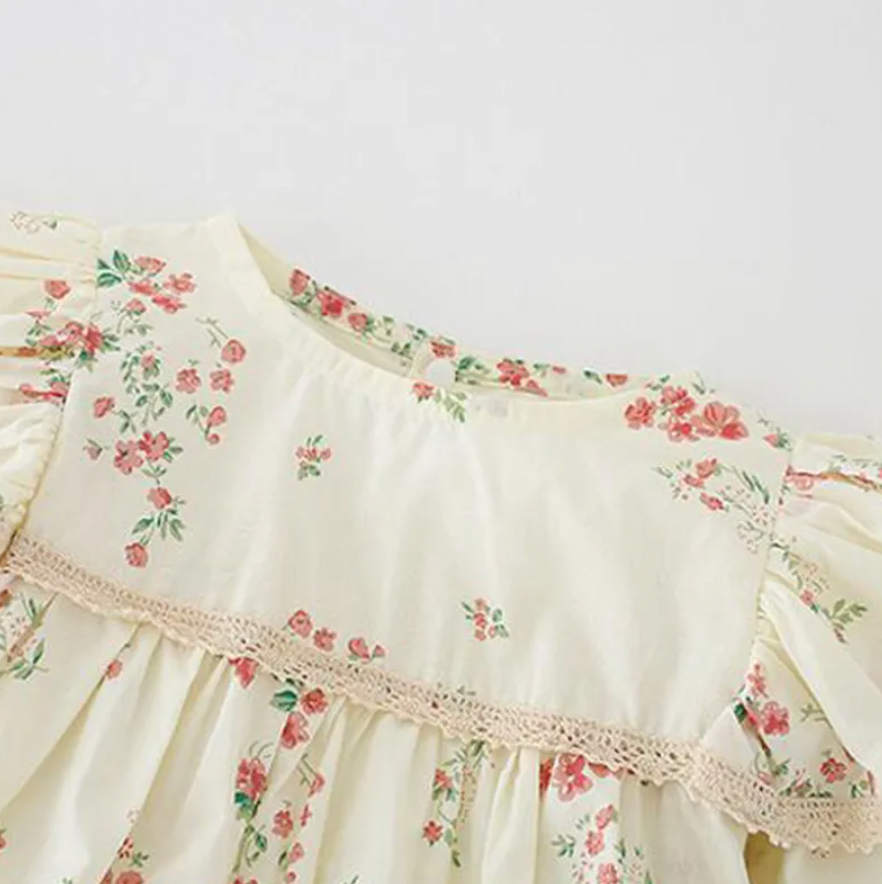 Rosa Romper