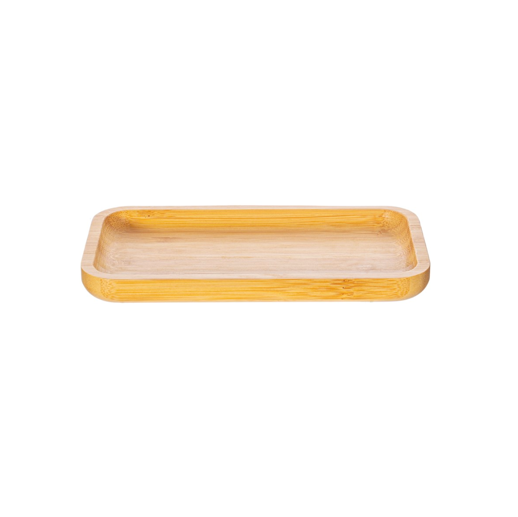 Bamboo Accessory Tray Small