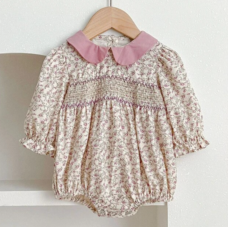 Maeva Long Sleeve Romper
