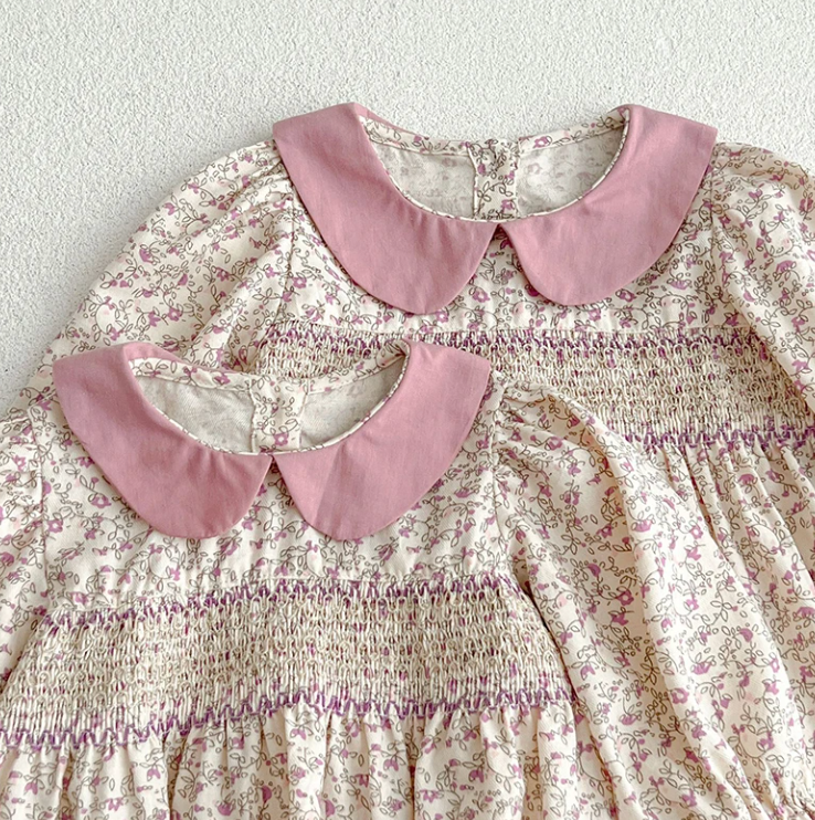 Maeva Long Sleeve Romper