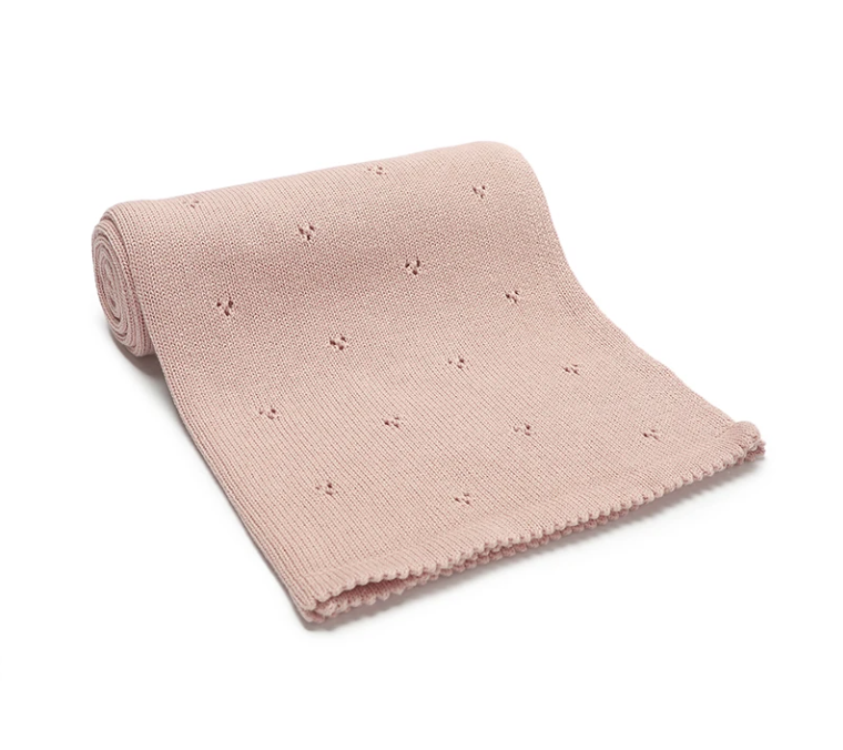 Cotton Knit Blanket
