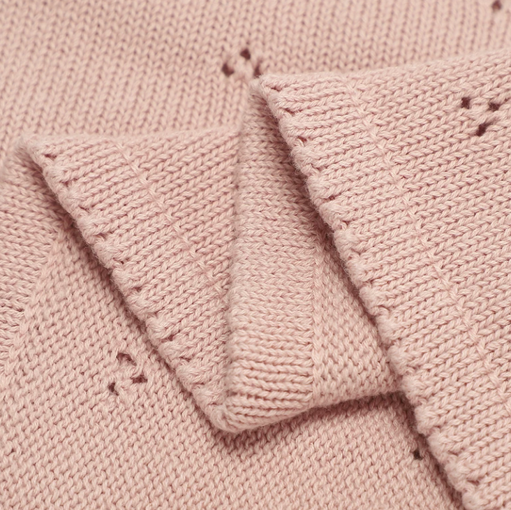 Cotton Knit Blanket