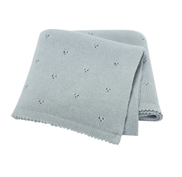 Cotton Knit Blanket