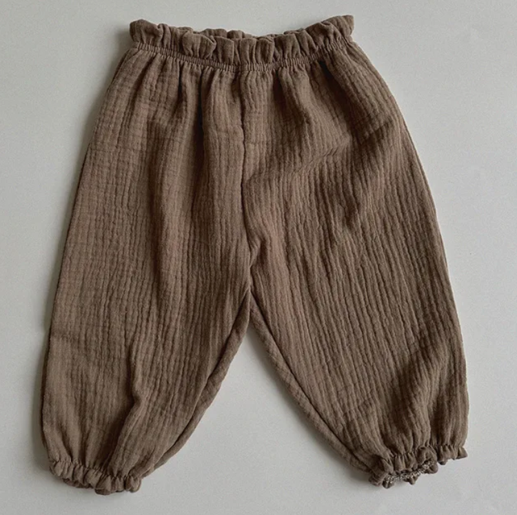 Soft Muslin Trousers