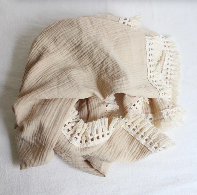 Swaddle With Tassels