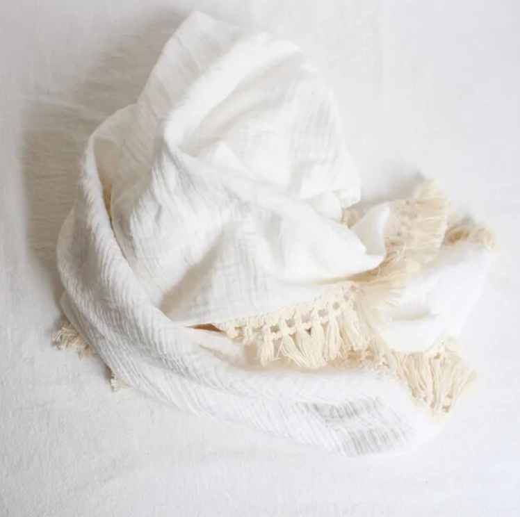 Swaddle With Tassels