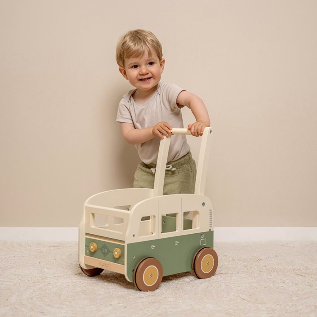 Little Dutch Vintage Walker Wagon
