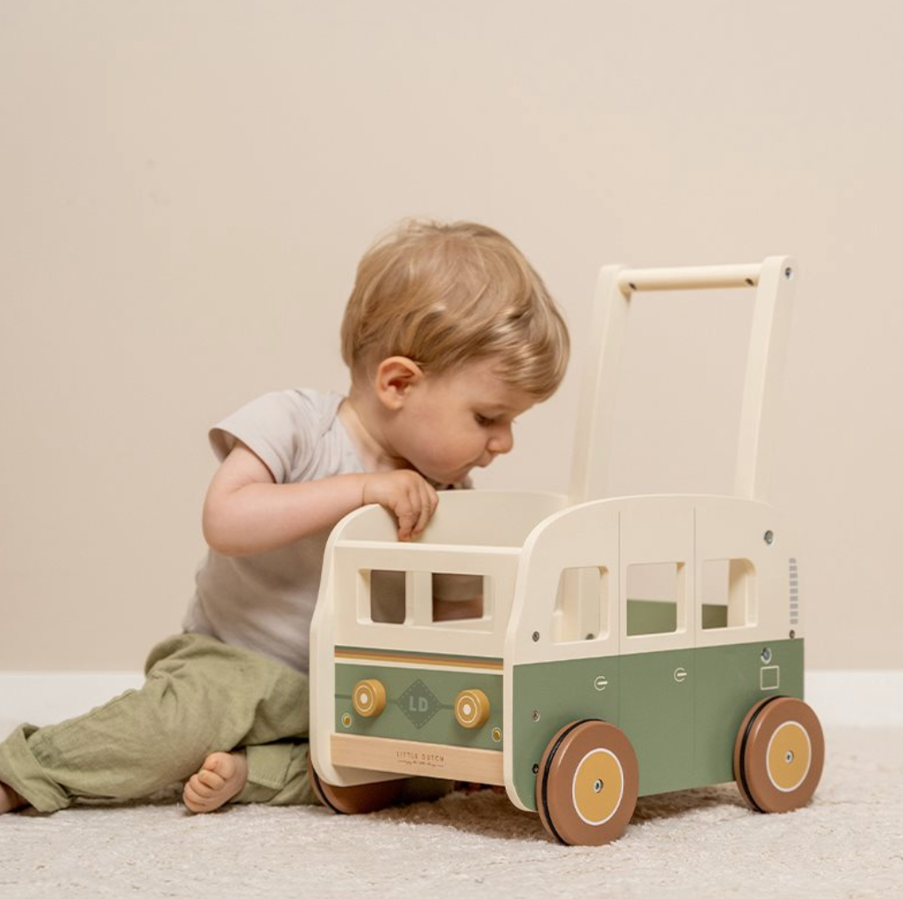 Little Dutch Vintage Walker Wagon