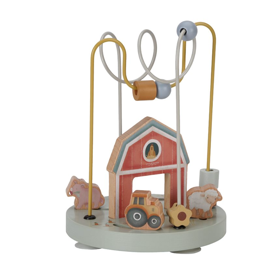 Little Dutch Activity Spiral FSC Little Farm