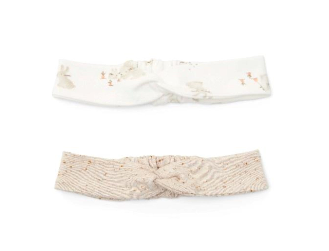 Little Dutch Baby Bunny/Nappy Sand Headbands Set of 2