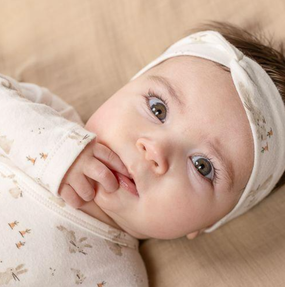 Little Dutch Baby Bunny/Nappy Sand Headbands Set of 2