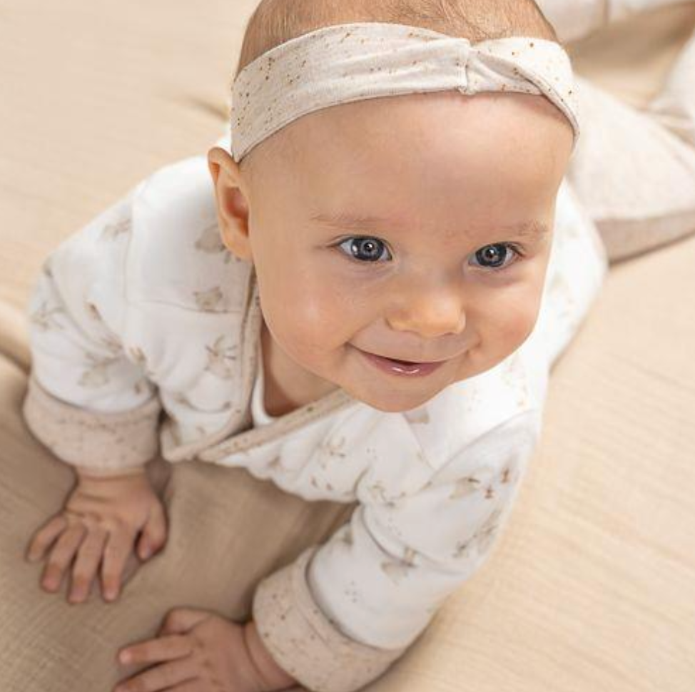 Little Dutch Baby Bunny/Nappy Sand Headbands Set of 2