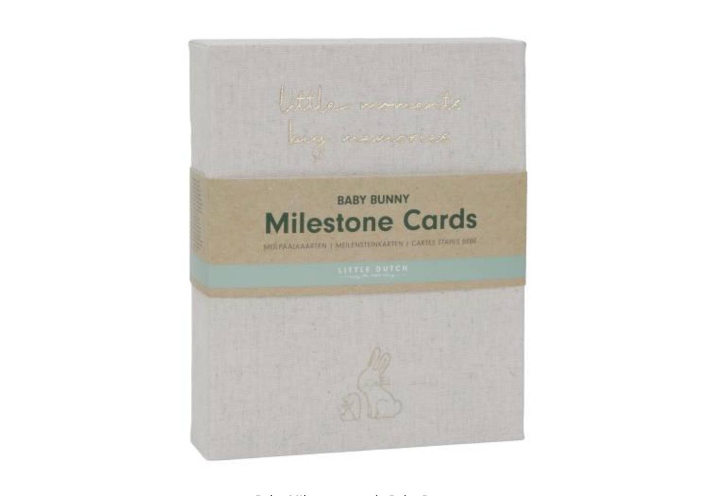 Little Dutch Baby Milestone Cards