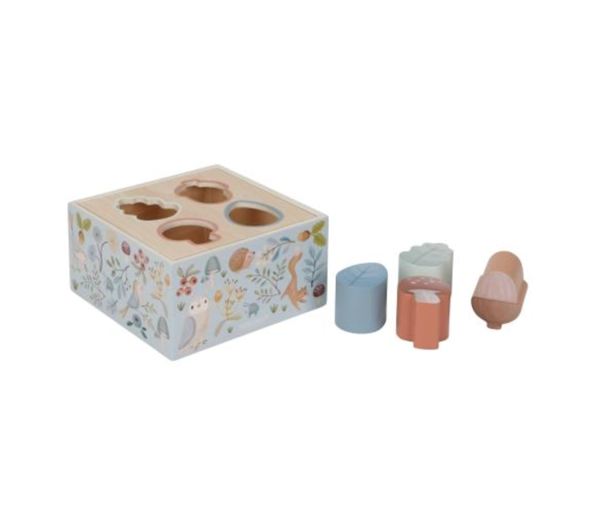 Little Dutch Shape Sorter Forest Friends