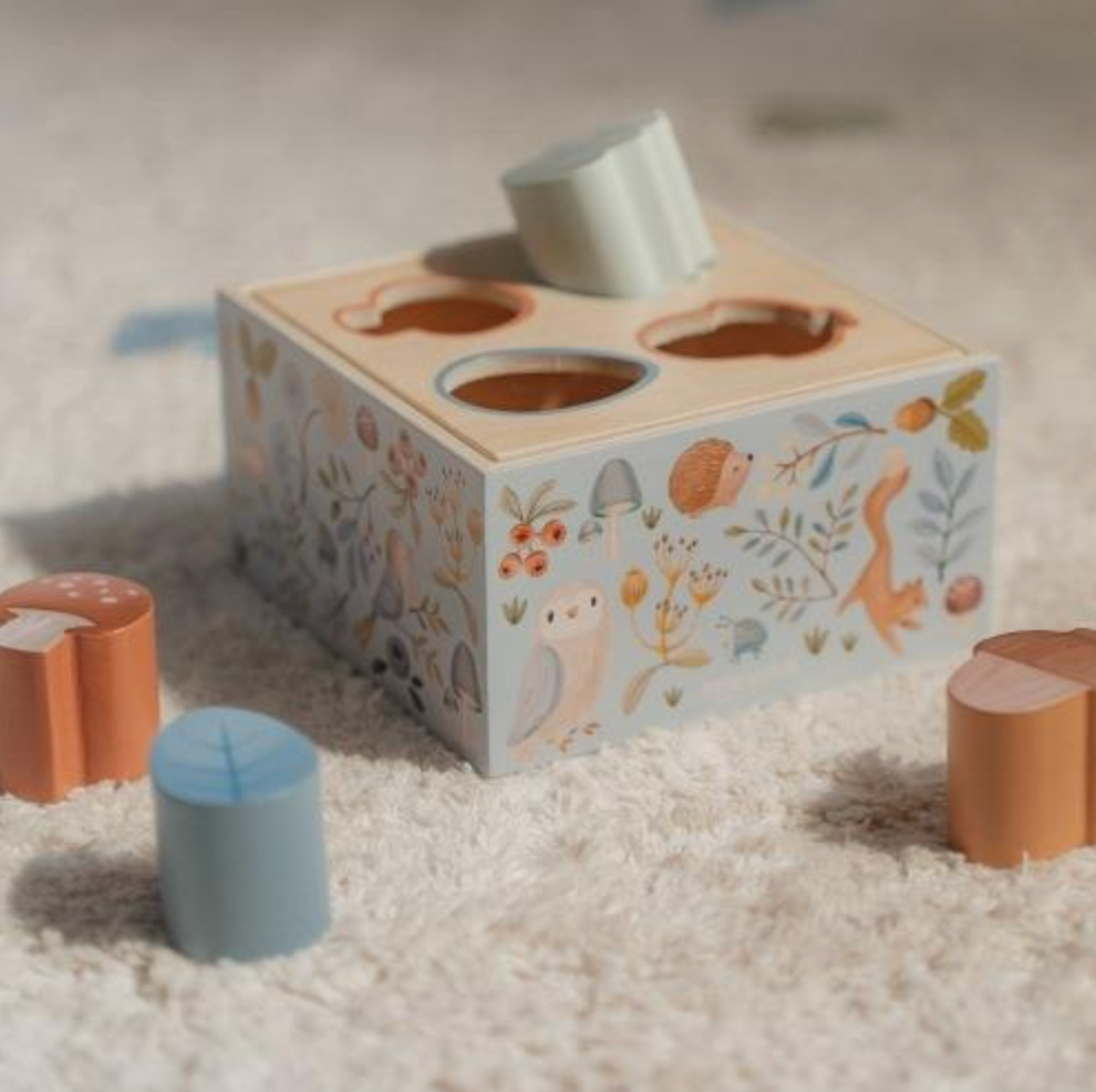 Little Dutch Shape Sorter Forest Friends