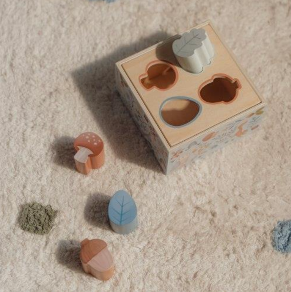 Little Dutch Shape Sorter Forest Friends