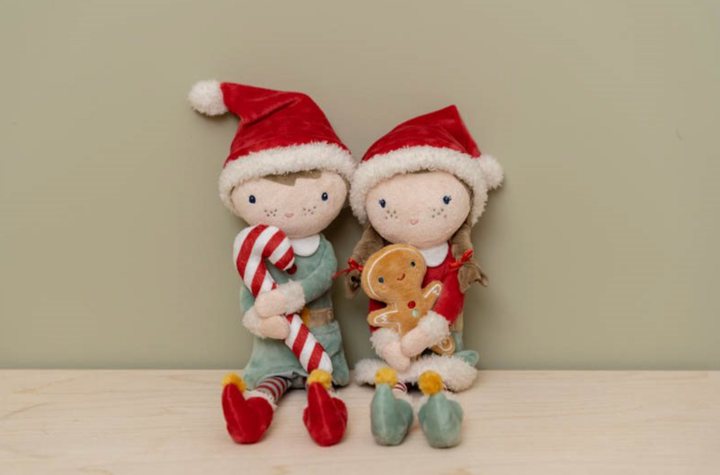 Little Dutch Christmas Rosa