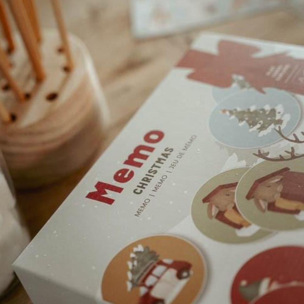 Little Dutch Christmas Memo