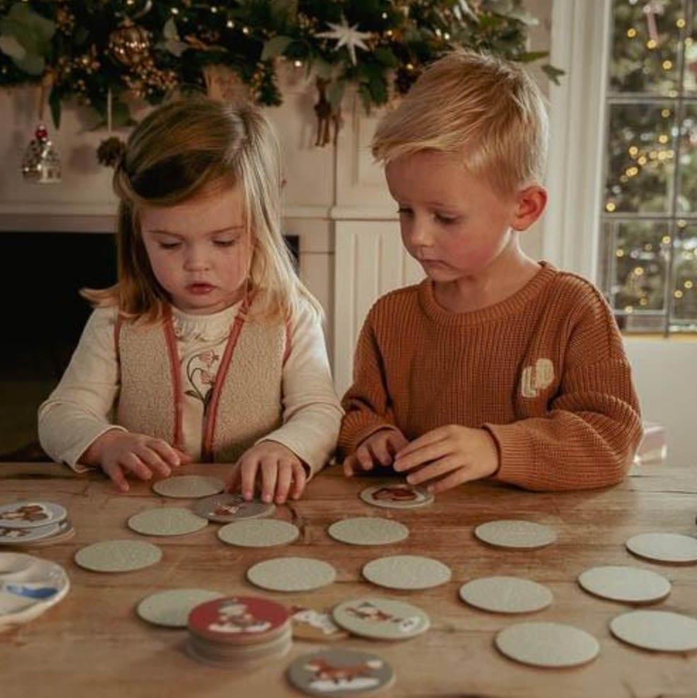 Little Dutch Christmas Memo