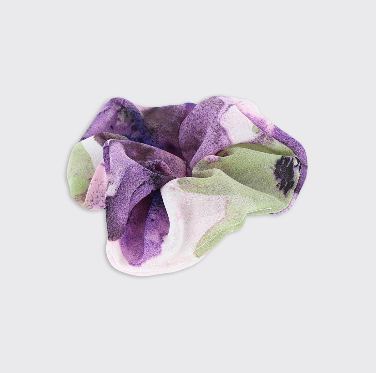 Lilac Roma Scrunchie