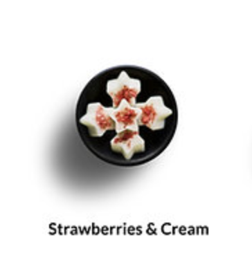 Strawberries and Cream Soya Wax Melt