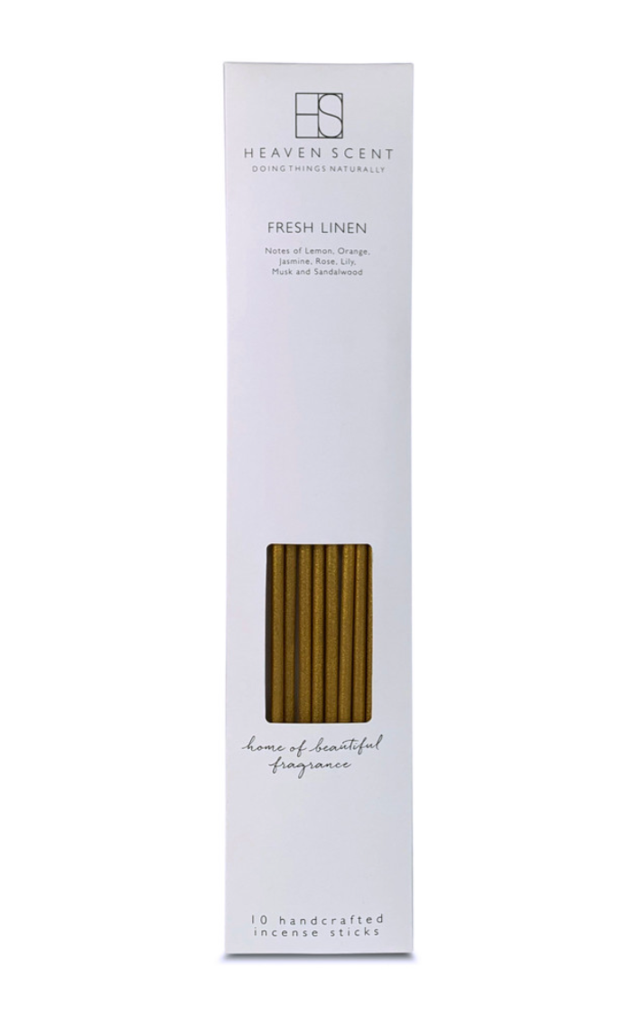 Fresh Linen Incense Sticks
