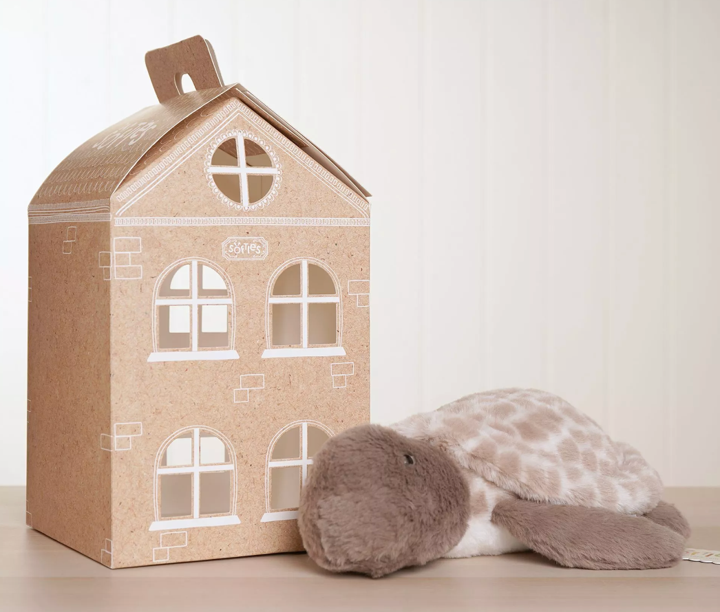 Toby The Plush Turtle