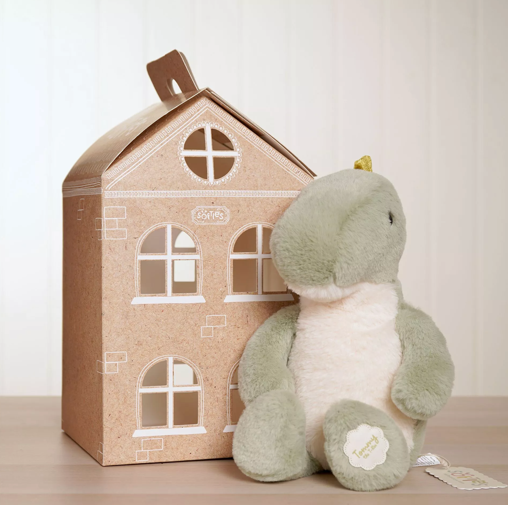 Tommy The Plush Dinosaur