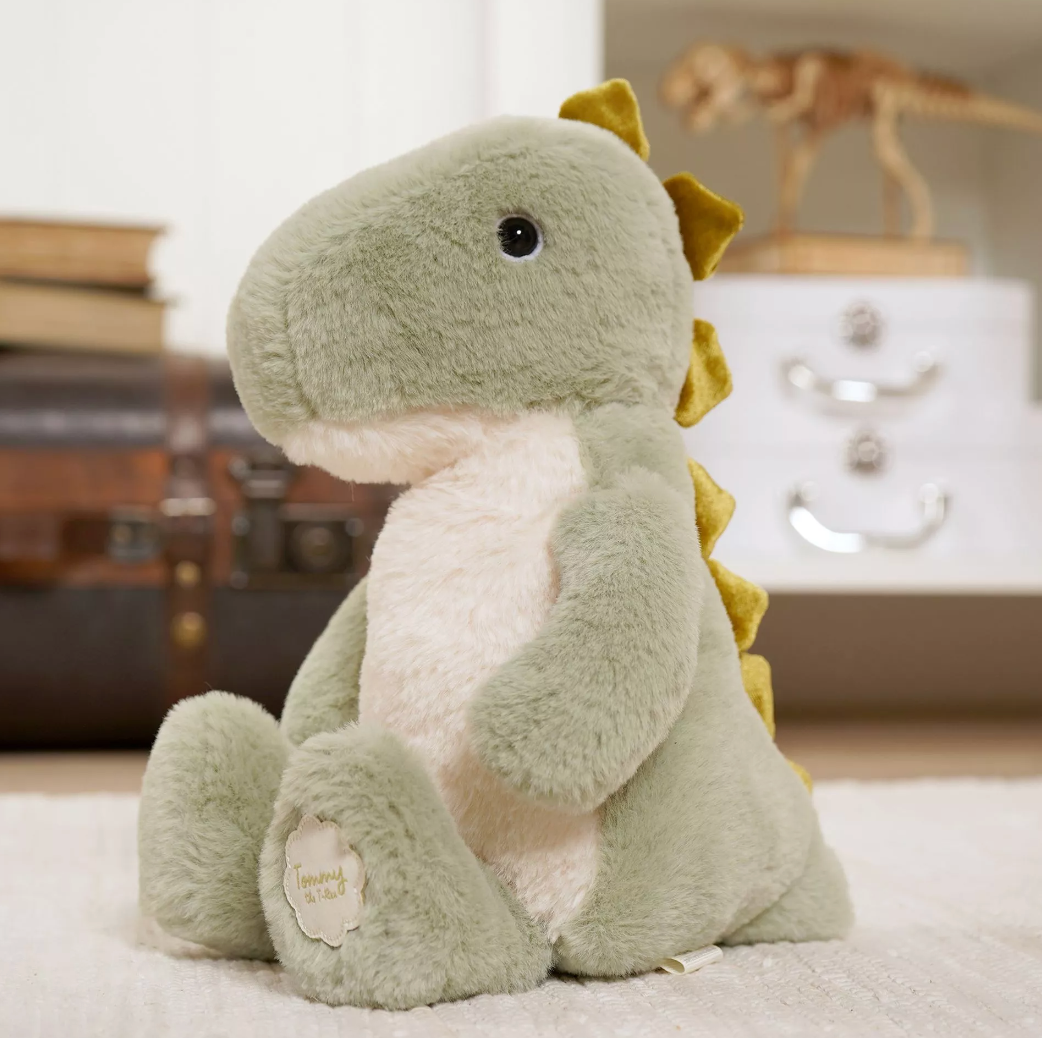 Tommy The Plush Dinosaur