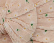 Cable Knit Bow Headband