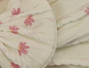 Cable Knit Bow Headband