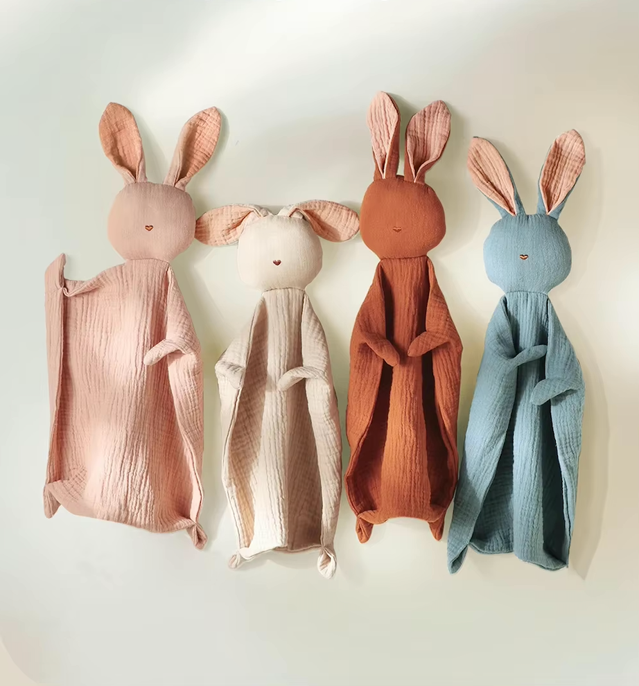 Bunny Muslin Comforter
