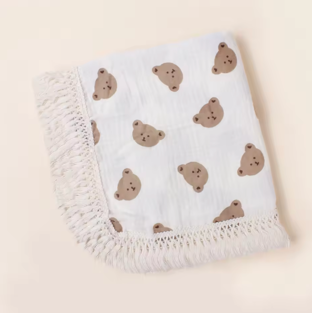 Swaddle With Tassels