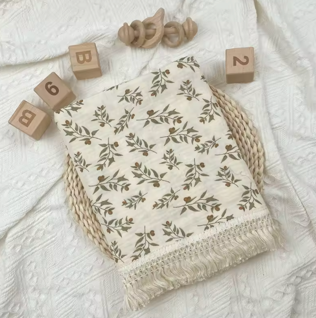 Swaddle With Tassels