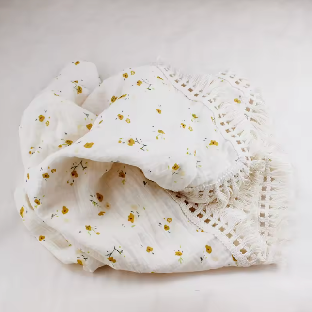 Swaddle With Tassels