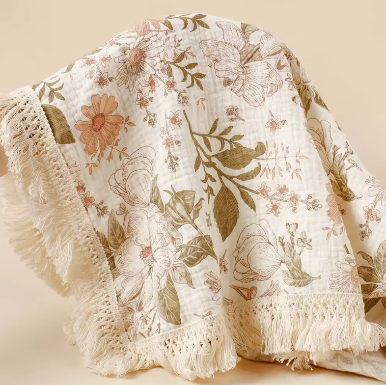 Swaddle With Tassels