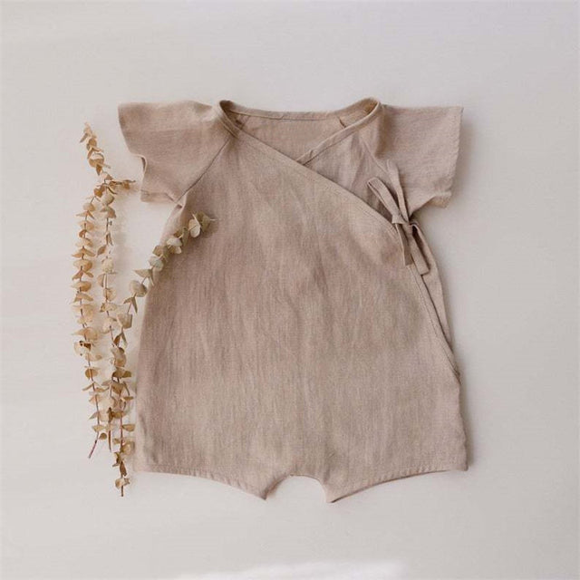 Bertie Wrap Romper